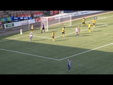 HJK TV: HJK - KuPS 1-2