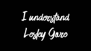 Lesley Gore - I Understand w/lyrics