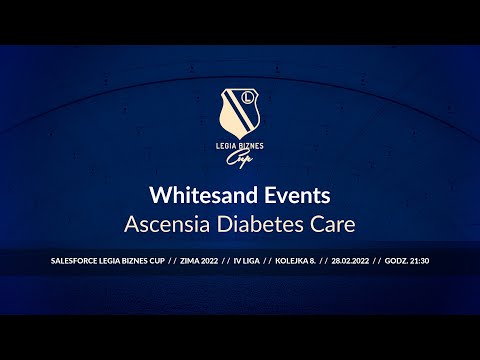 Skrót spotkania Whitesand Events - Ascensia Diabetes Care ( Legia Biznes Cup Zima 2022 )