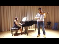 Czardas By Vittorio Monti Piano And Violin Duet