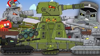 Download lagu Heroes Don't Die! KV-44-M2 and other Monsters - Cartoons about tanks mp3 Download lagu Heroes Don't Die! KV-44-M2 and other Monsters - Cartoons about tanks mp3