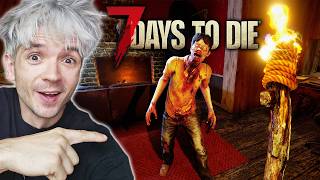 Zombie Minecraft je Zpět, a Lepší! | 7 Days to Die #1
