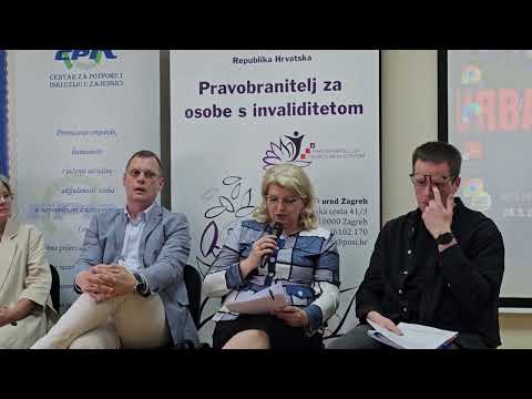 Zorica Gregurić,  međunarodna stručno-znanstvena konferencija "Urbana sigurnost u 21.st."