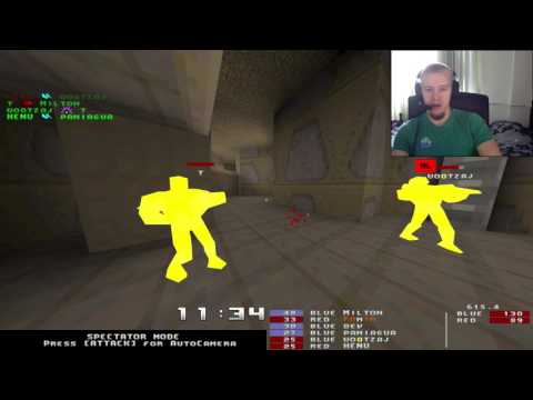 Milton's Quakeworld stream from the 30th of March 2017