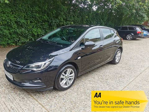 2018 Vauxhall Astra 1.6 CDTi BlueInjection Tech Line Nav Auto 5dr (EF18AYK) | The Car Traders UK