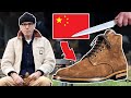 ($875) The best boot made in… China - Iron Boots