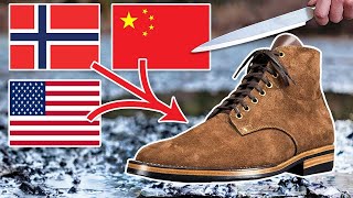 ($875) The best boot made in… China - Iron Boots