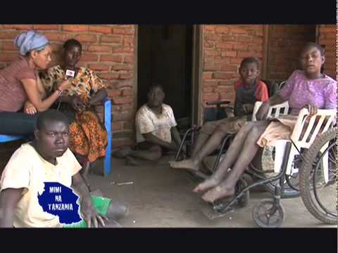 Mimi na Tanzania - Msaada Kwa Familia Ya Watoto 5, Walemavu Wa Viungo