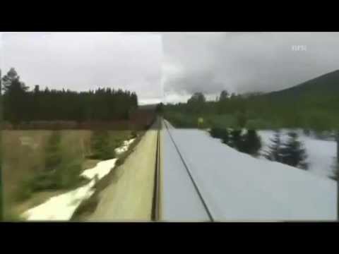 "Nordlandsbanen" - Kaj Roger Willumsen | Nordlandsbanen minutt for minutt