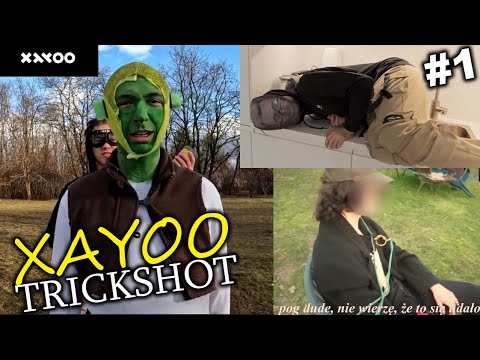 XAYOO | WIELKI KONKURS TRICKSHOTOWY | 1/2