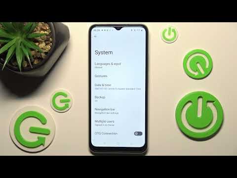 How to Enable / Disable the Automatic Typing Correction on a REALME C33 - Auto Text Correction