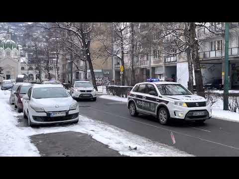 Osumnjičeni za ubistvo Kenina Lukača privedeni u Tužilaštvo KS