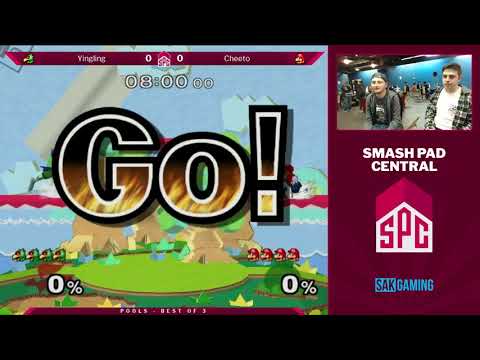 SPC 96 Pools - Yingling (Falco) vs Chardlos (Fox)