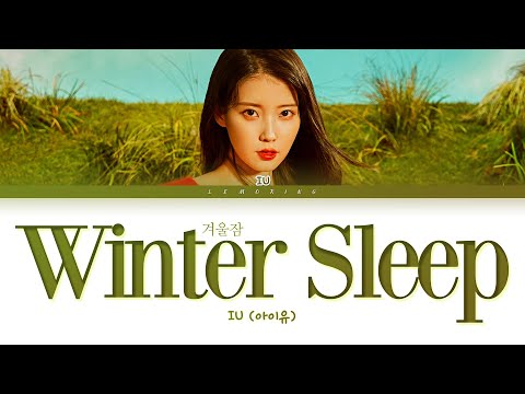 IU Winter Sleep Lyrics (아이유 겨울잠 가사) [Color Coded Lyrics/Han/Rom/Eng]