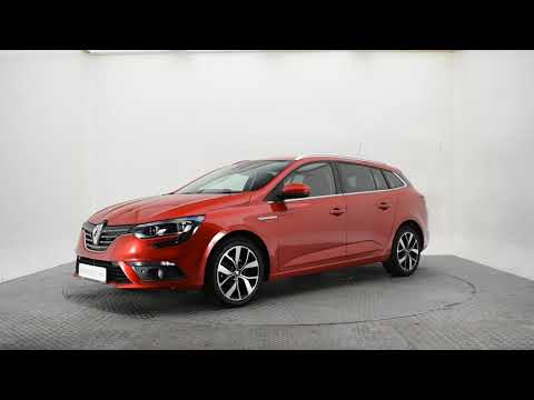 Renault Megane Sport Tourer Dynamique S Nav Flame Red