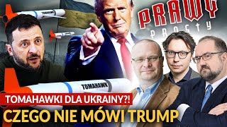 WARZECHA, WOŚ, KARPIEL: TOMAHAWKI DLA UKRAINY?! O CZYM MILCZY DONALD TRUMP