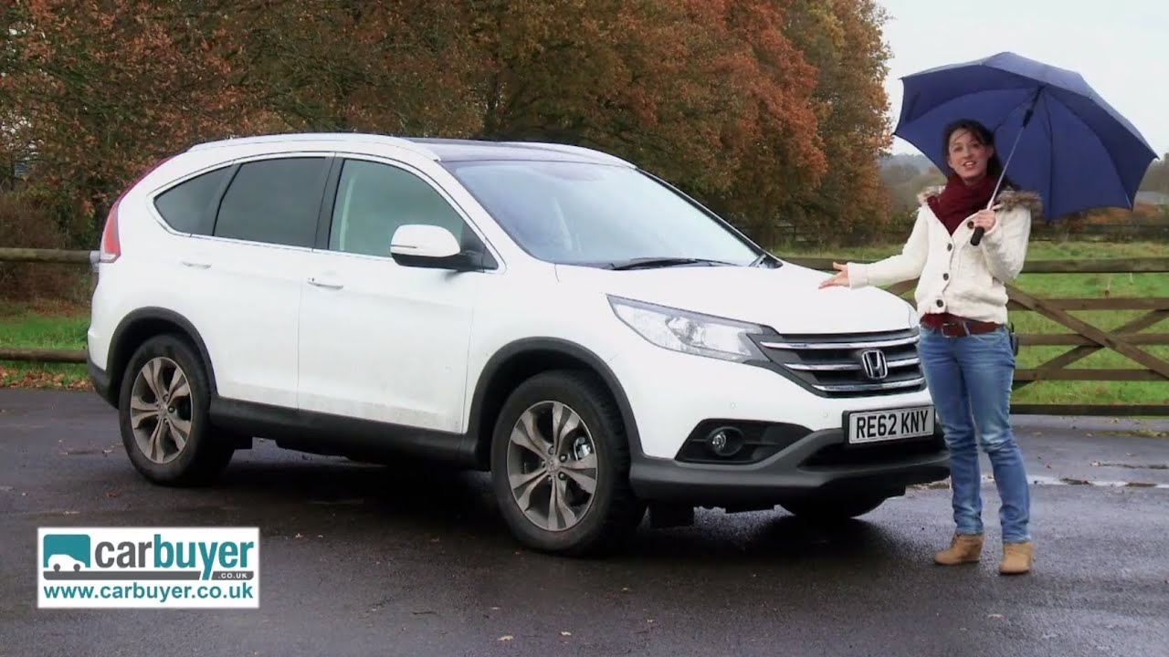 Honda CR-V SUV review - CarBuyer