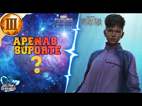 SHURI T3 TRAJE WAKANDA FOREVER NOS CHEFES LENDA E DORMAMMU - MARVEL FURUTE FIGHT