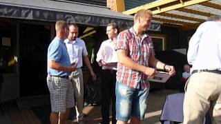 preview picture of video 'Första pris Mjärdevi Science Park Golf 2012'