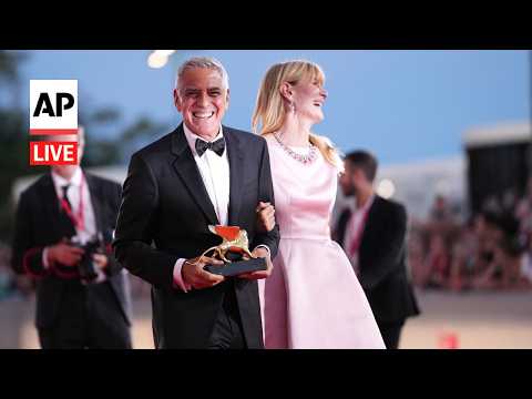 Venice International Film Festival 2026: LIVE from the red carpet on opening day