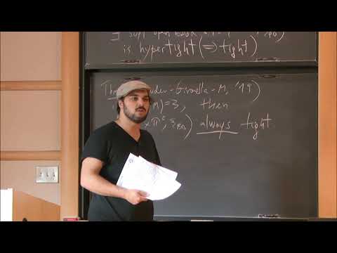 Bourgeois contact structures: tightness, fillability and applications. - Agustin Moreno