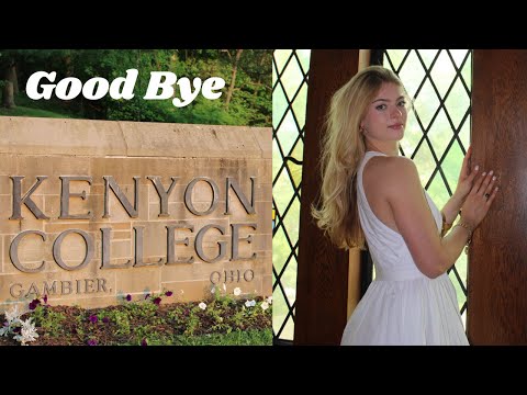 Why is Kenyon College so special? #college #collegelife #graduation #kenyon #ohio