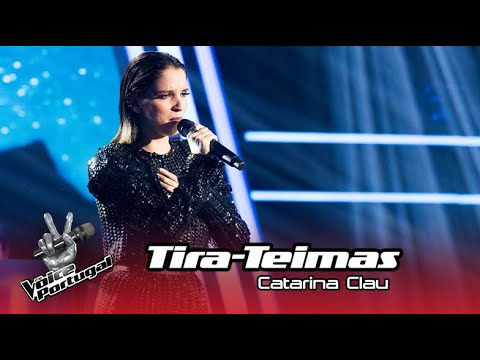 Catarina Clau - "Jealous" | Knockouts | The Voice Portugal