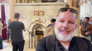 03 - Wendells Wanderings - Palestine 2022 - The Church of the Nativity