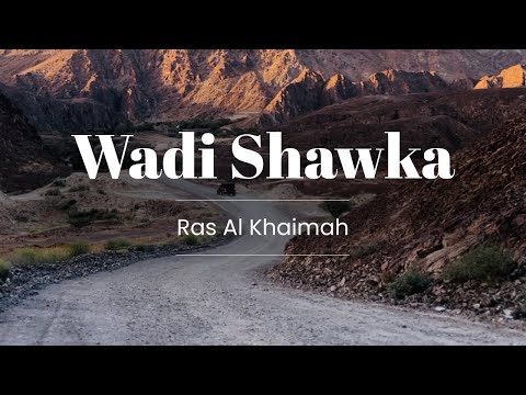Wadi Shawka  |  Ras Al Khaimah  |  Exploring the mountains-Off road 4X4