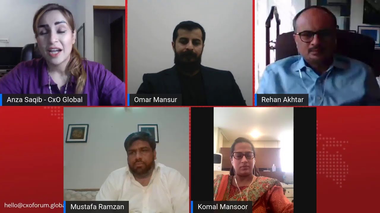 CxO Global Forum  | Topic: Future of Fintech