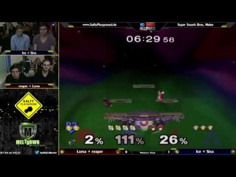 NBA - Luma + reaper Vs. Ice + Sixx - Melee Teams Winners Final