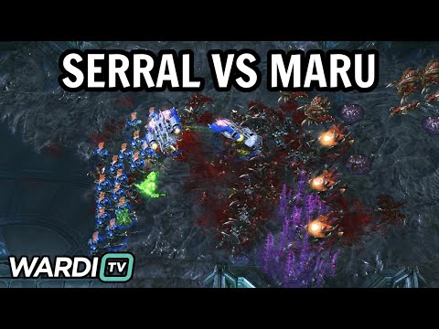 Serral vs Maru (ZvT) - Masters Coliseum 7 Playoffs [StarCraft 2]