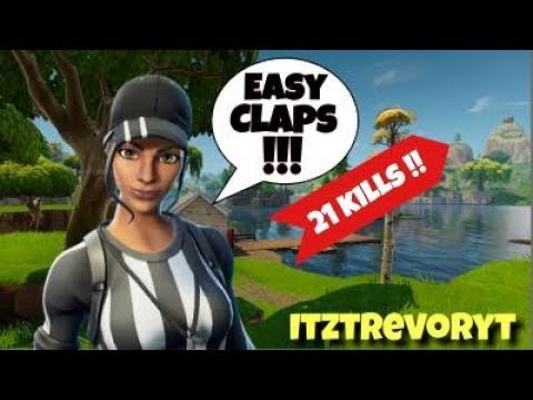 21 Frag Game play Duos (Fortnite Edit)