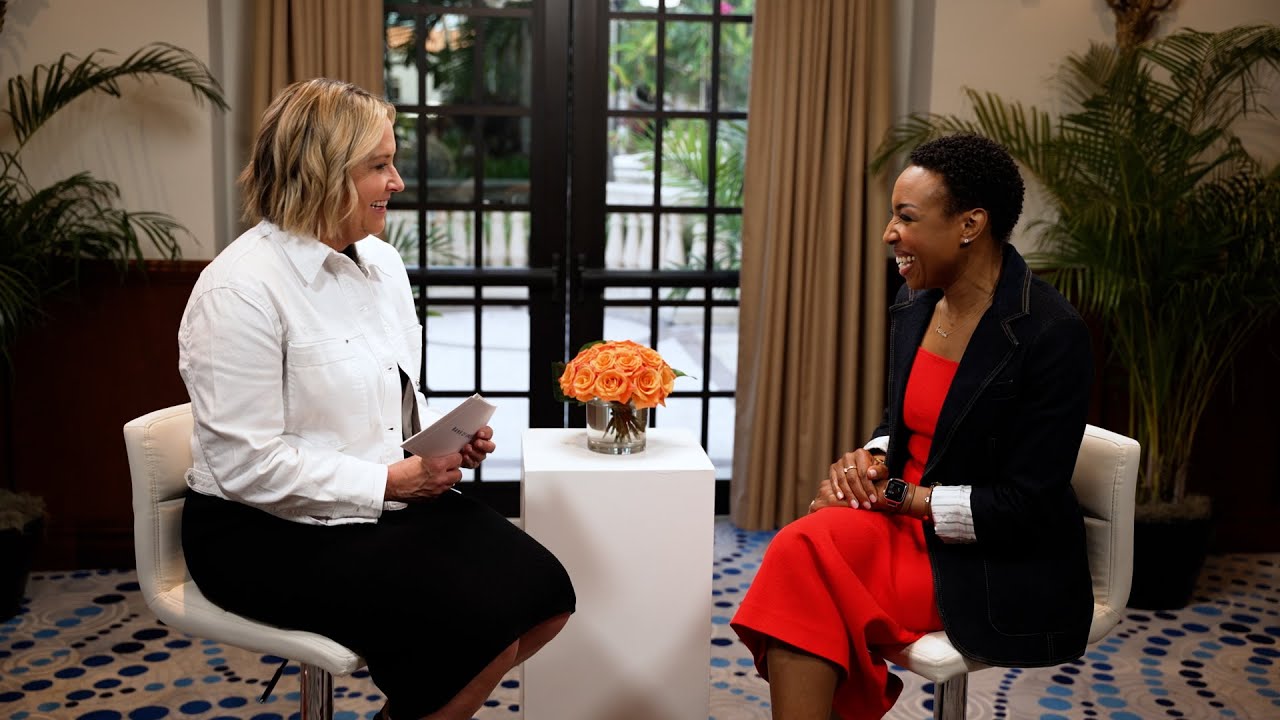 Holly O'Neill & Tory Burch Foundation President Tiffany Dufu
