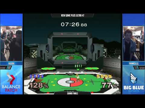 NGPU 47 SSBM - BigJoig [W] (Falco) vs. HoG | Tiramisu [L] (Fox) - Melee GF