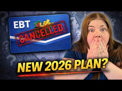 ALERT: New Plan to Replace SNAP & Section 8 in 5 States