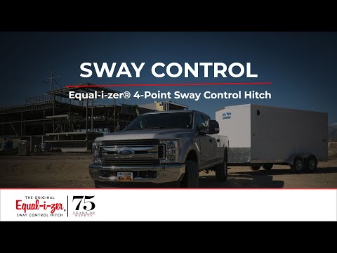 Sway Control -- Equal-i-zer® 4-Point Sway Control™ Trailer Hitch