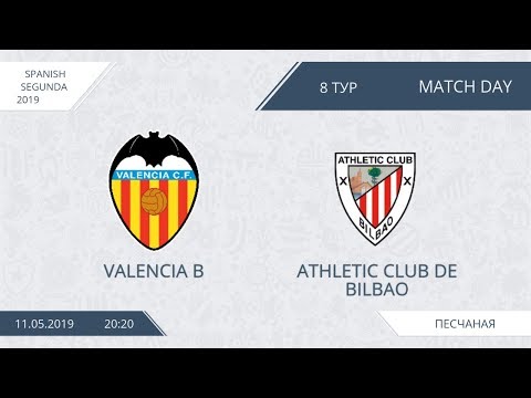 AFL19. Spain. Segunda. Day 8. Valencia B - Athletic Club de Bilbao.