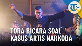 Tora Sudiro Angkat Bicara Soal Kasus Narkoba yang Jerat Nunung dan Jefri Nichol