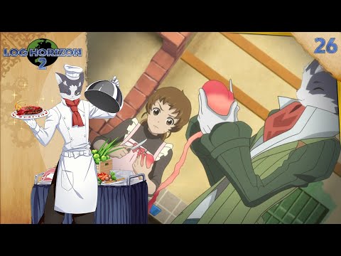 Log Horizon 2 - Track 26 : A Step Forward