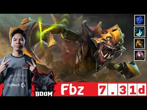 [DOTA 2] BOOM.Fbz the SAND KING [OFFLANE] [7.31d]