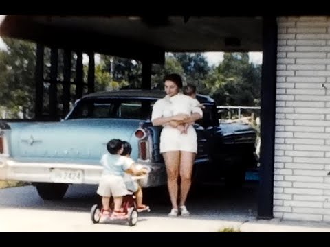 1959   Home with the kids   Lake Buchanan