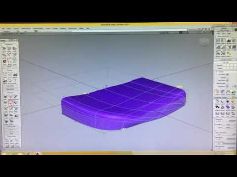 20161125 [Class] Alias 2014 -- surface modeling
