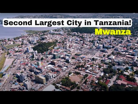 Second Largest City in Tanzania 2025. This is Mwanza city East Africa
