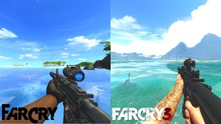 I turned Far Cry 1 into Far Cry 3 with Mods...