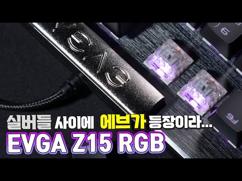 EVGA Z15 RGB ̹ Ű ѱ