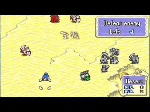Fire Emblem Hector's Story w/ Commentary Part 29 - Lotsa Treasures