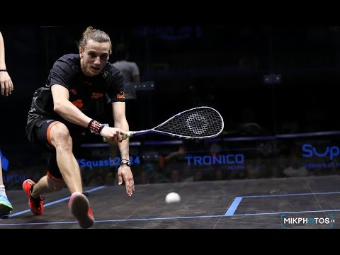 Open International de Squash de Nantes 2018 - QF Part 1 : Men's Highlights