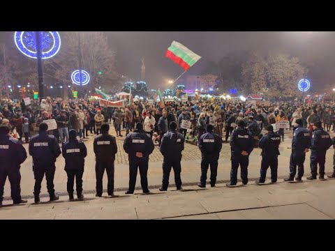 Протестът в Русе събра недоволни от държавата и местната власт