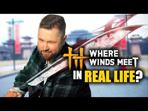 I Played Where Winds Meet in REAL LIFE - It was INSANE!